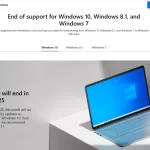 windows 10 kraj podrške