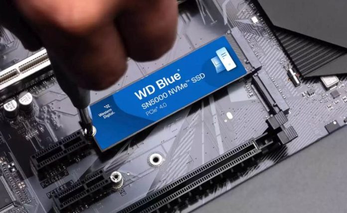 WD Blue SN5000