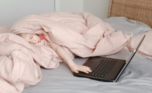 laptop sleeping mode