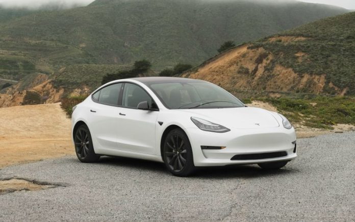 Tesla model 3