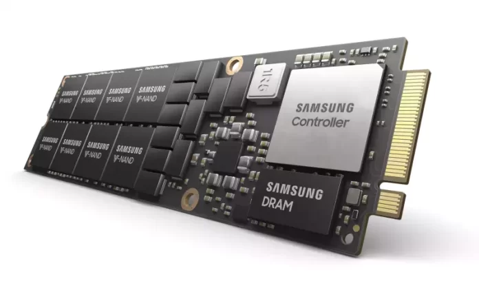 samsung ssd s dram cash memorijom