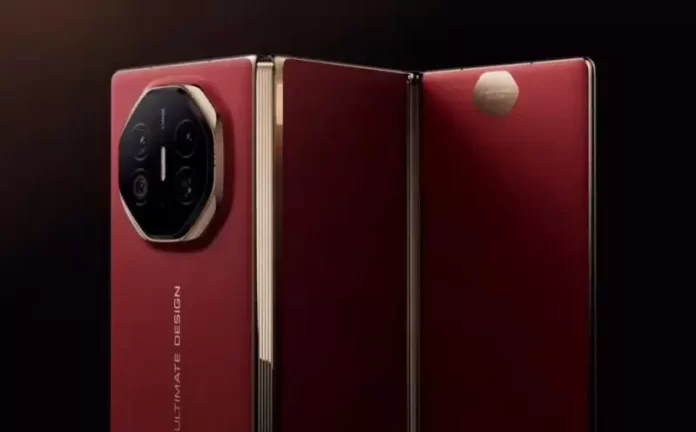 Huawei Mate XT Ultimate Design