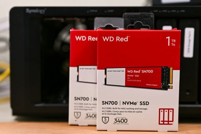 NVMe SSD