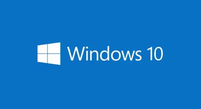 Windows-10-logo microsoft