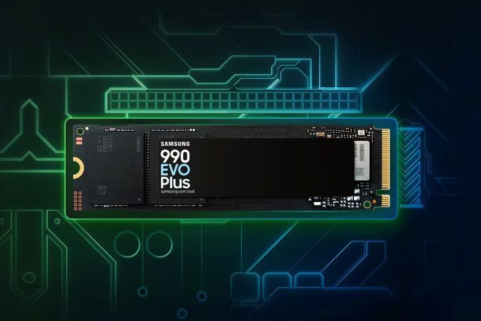 Samsung 990 EVO Plus SSD